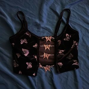Cut out crop top